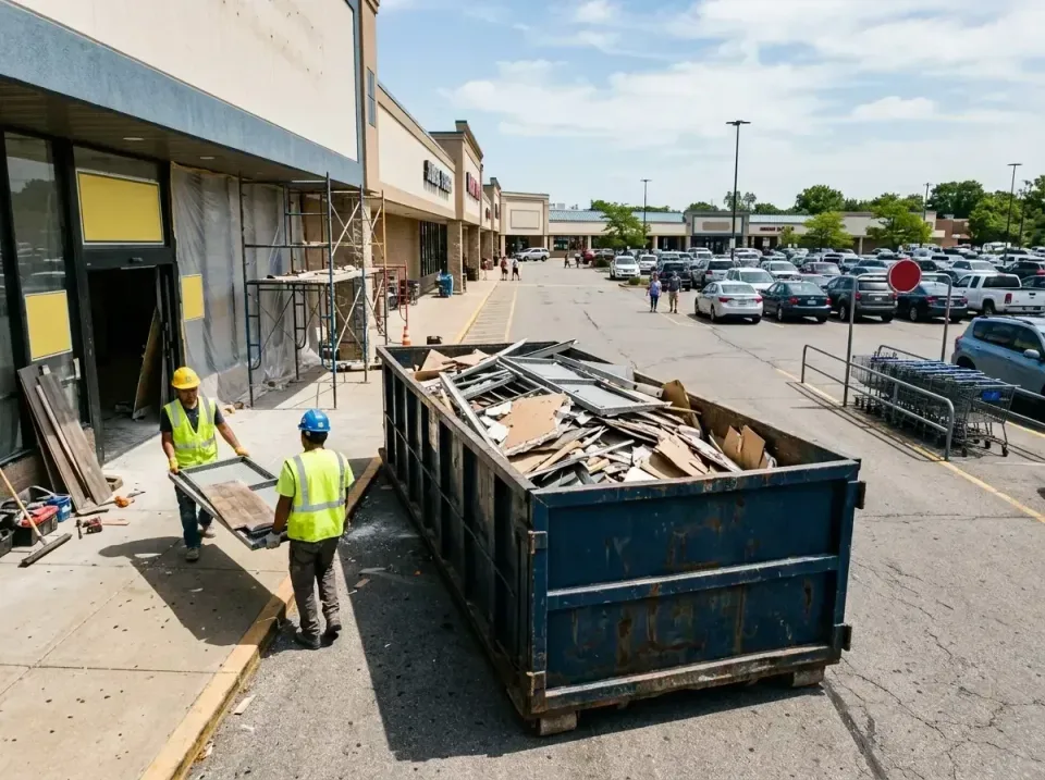 retail-store-renovation-debris-003 — frequently asked questions, Roll-off Dumpster Rentals in Pearl Beach, MI